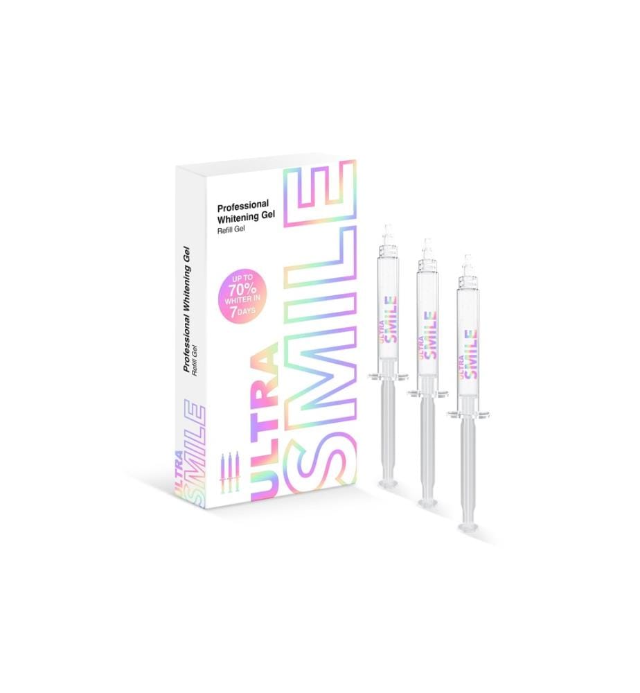 Ultrasmile - Blanchiment Professional Whitening Gel 3x 3 ml