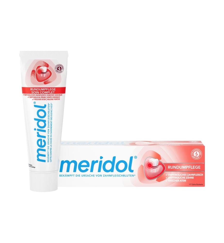 meridol - Dentifrice Soin complet 75 ml