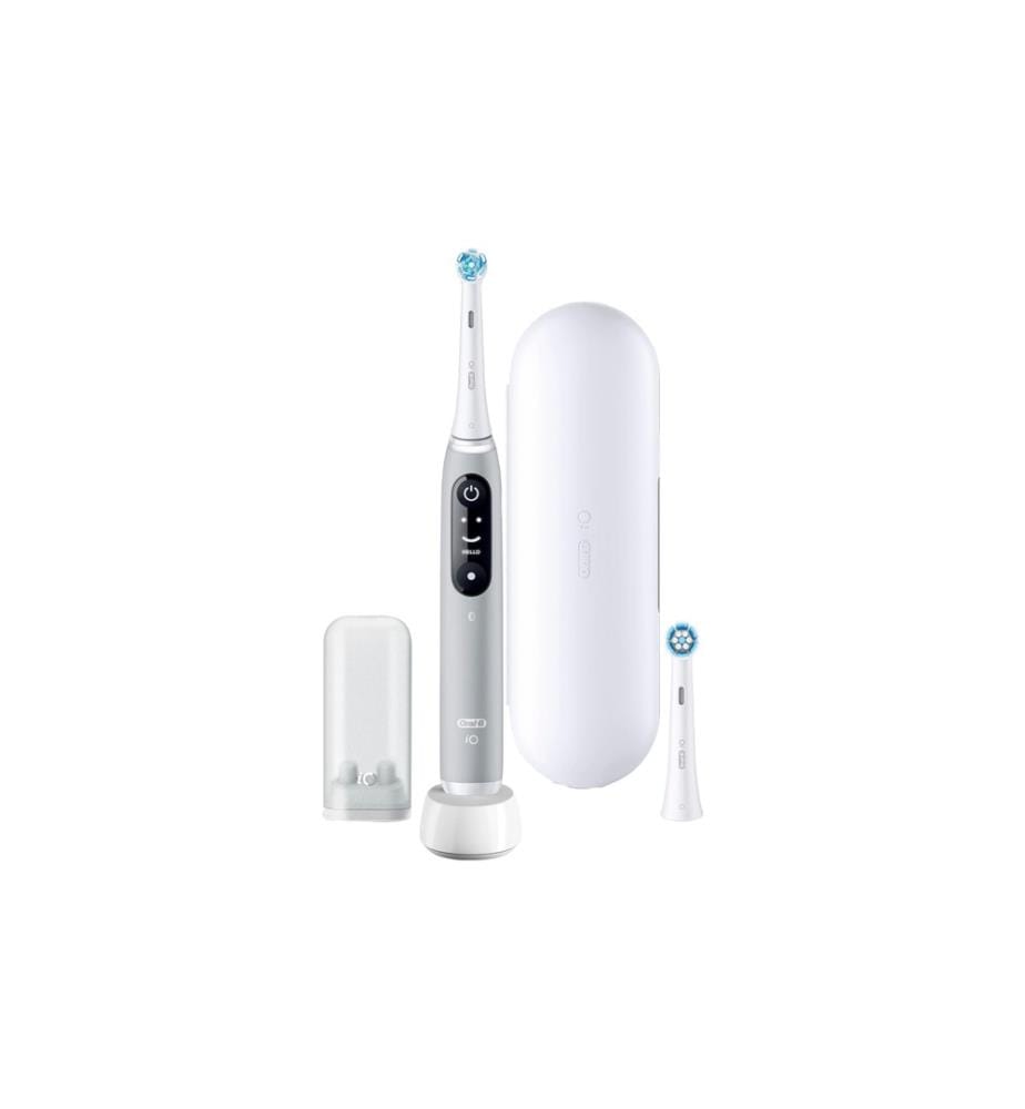 Oral-B Brosse à dents à Micro vibrations iO Series 6 Grey Opal