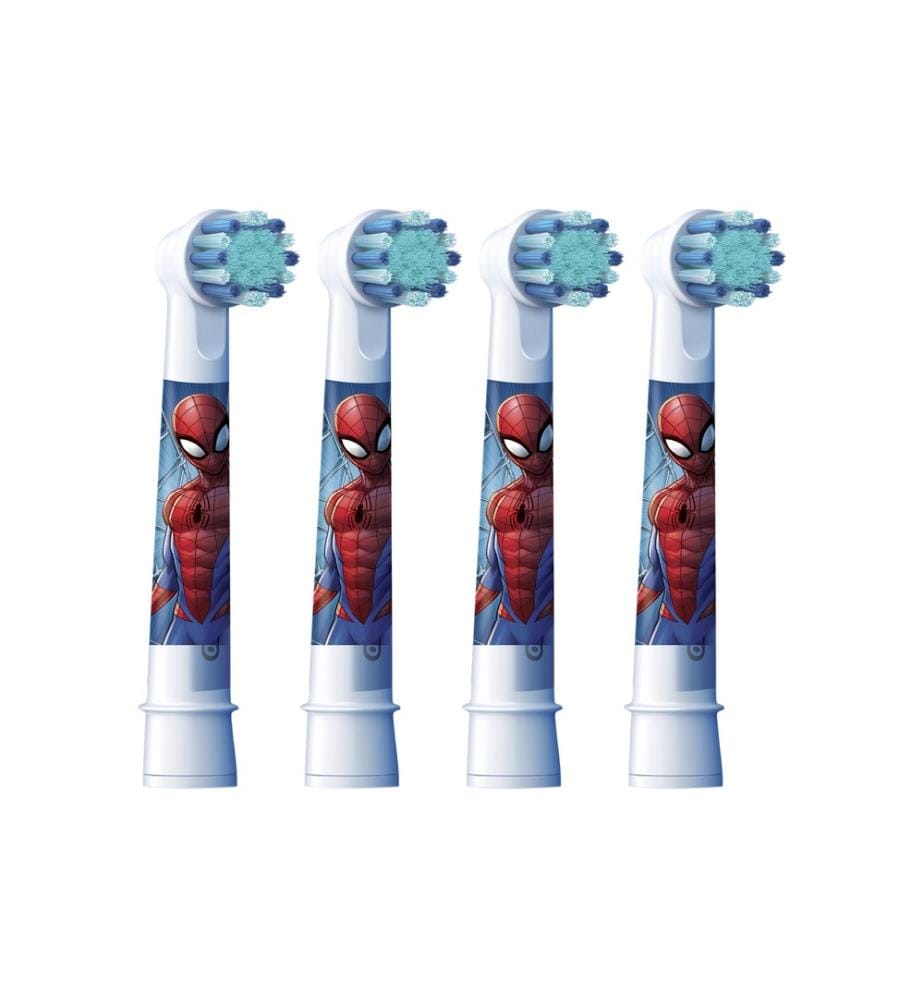 Oral-B Tête de brosse à dents Spiderman 1 Pièce/s