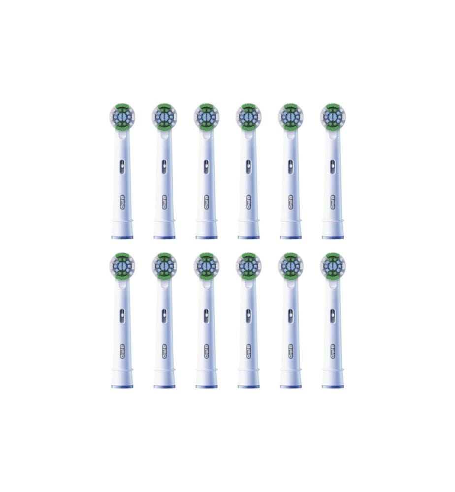 Oral-B Tête de brosse à dents Precision Clean 12 Pièce/s, Blanc