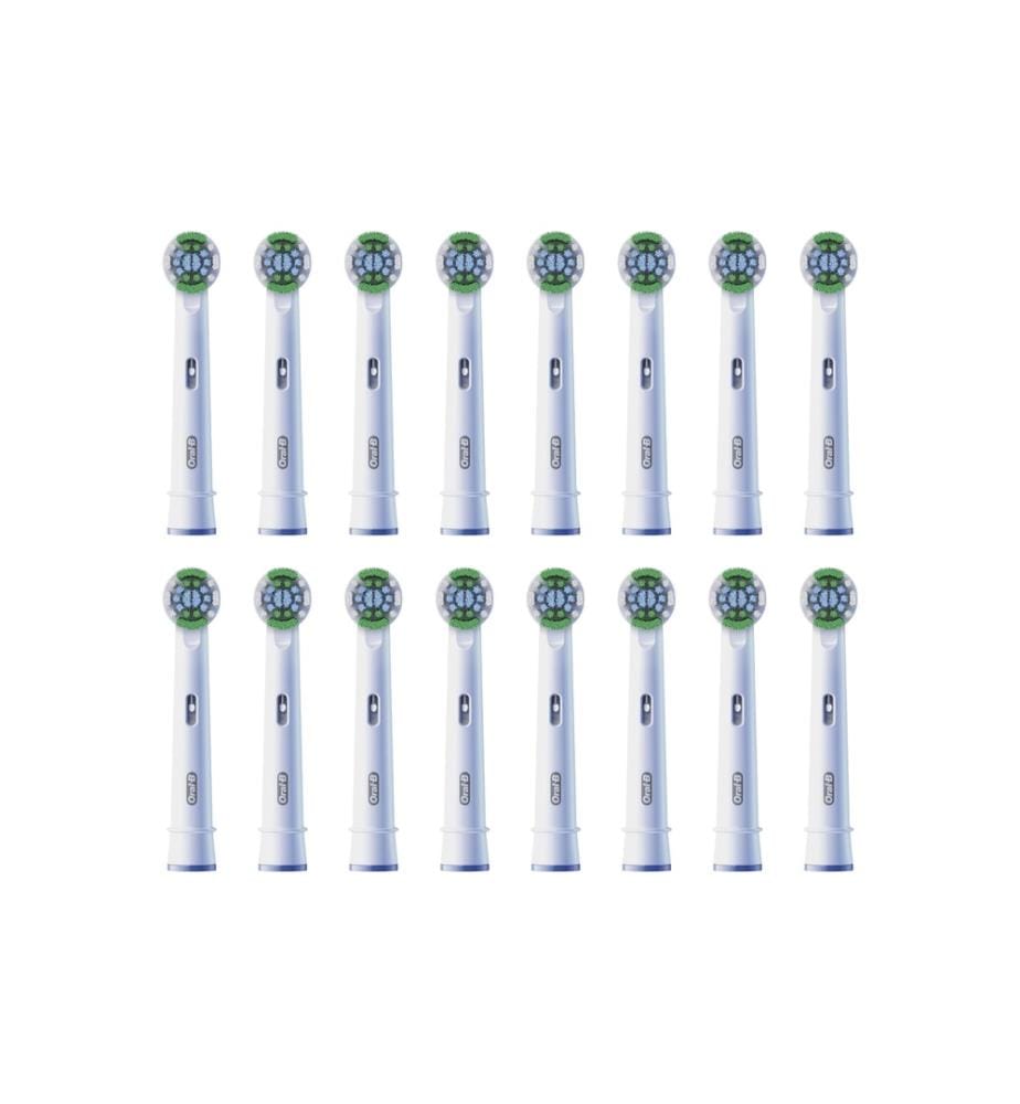 Oral-B Tête de brosse à dents Precision Clean 16 Pièce/s, Blanc