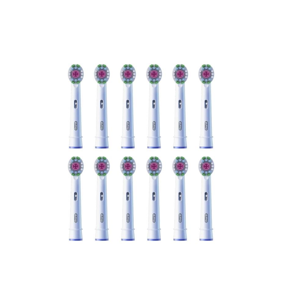 Oral-B Tête de brosse à dents 3D White 12 Pièce/s