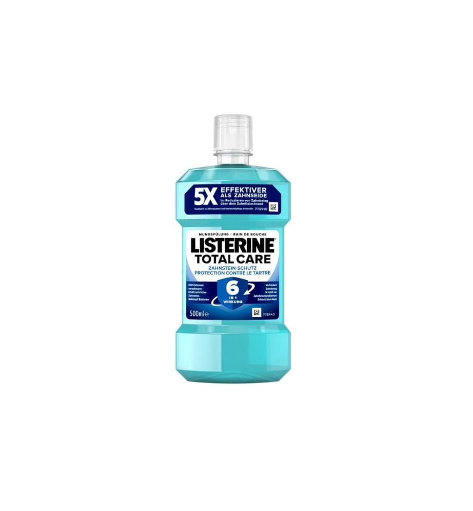 Listerine - Bain de bouche Total Care protection anti-tartre 500 ml