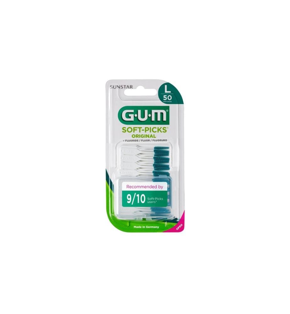 GUM - Brosses interdentaires Original L 50 pièces