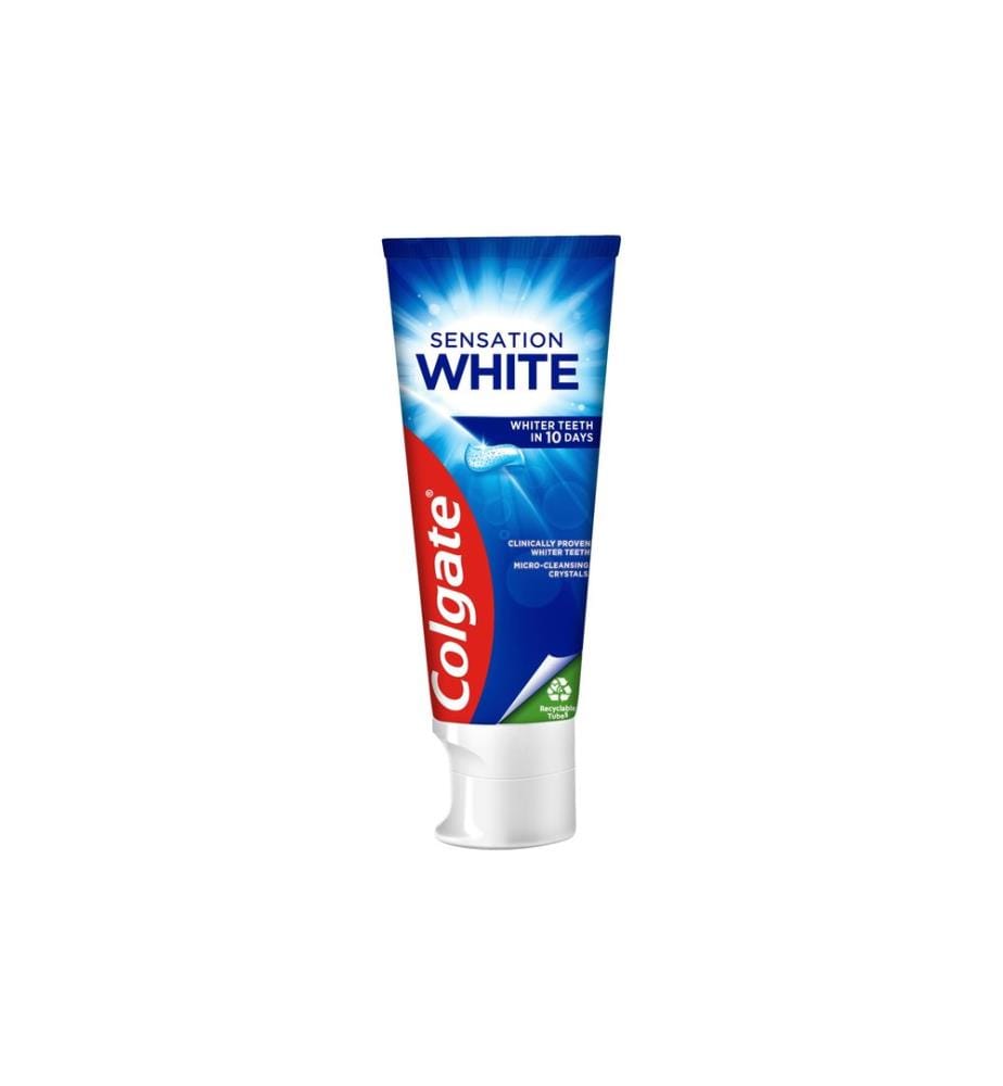 Colgate - Dentifrice Sensation White 75 ml