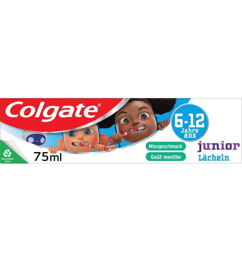 Colgate - Dentifrice Kids Junior Lächeln 75 ml