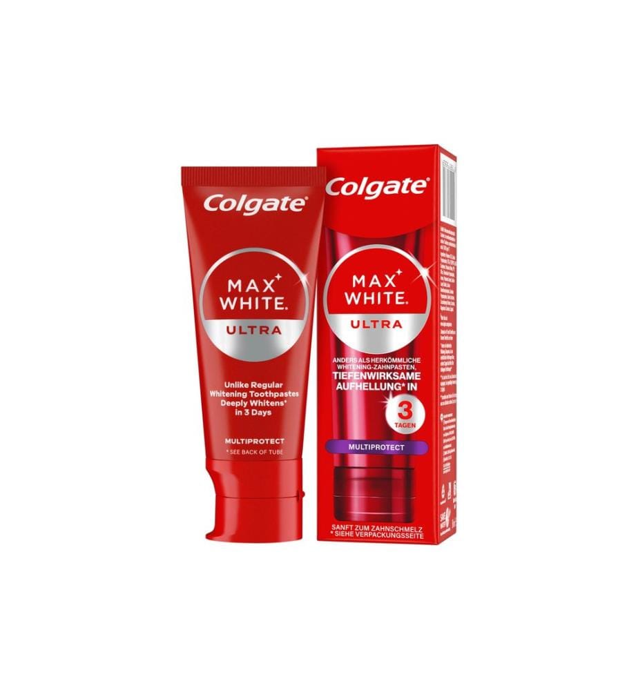 Colgate - Dentifrice Max White Ultra Multiprotect 50 ml