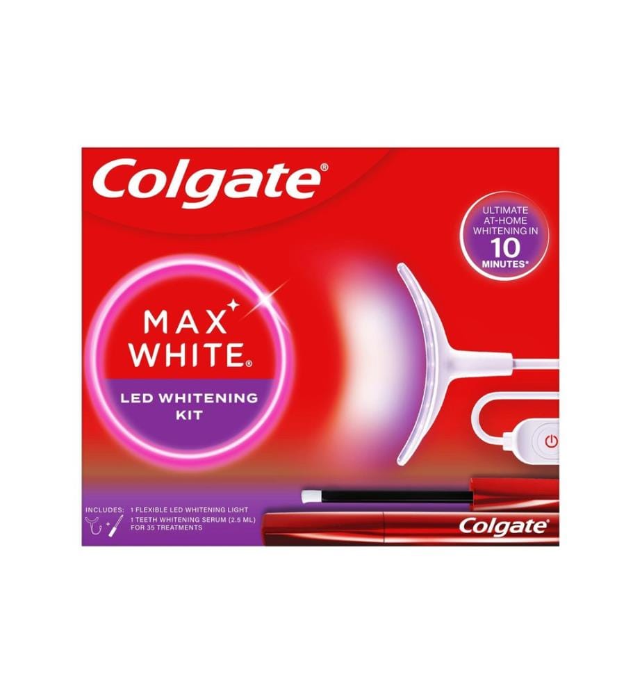Colgate - Max White Ultimate LED Whitening Kit