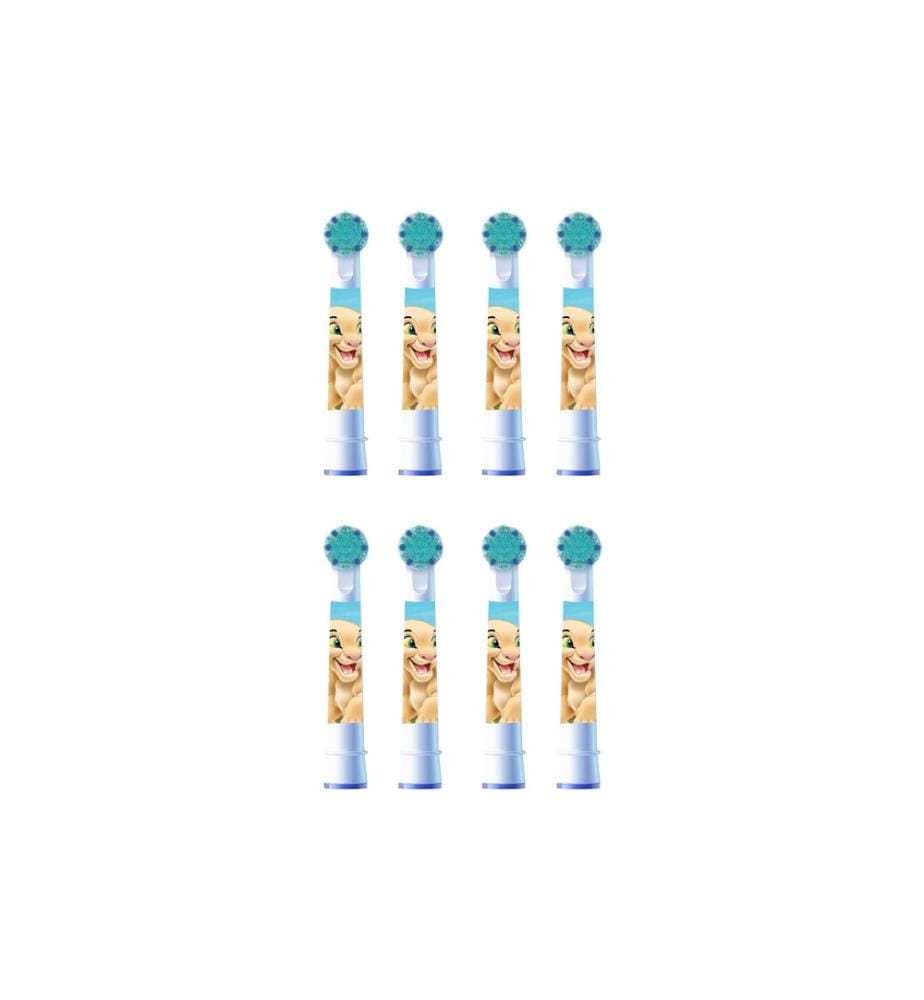 Oral-B Tête de brosse à dents Kids Lion King 8 Pièce/s