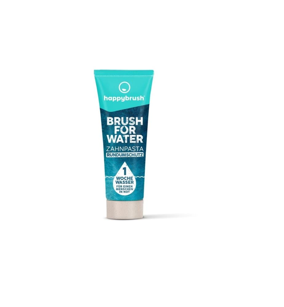 happybrush - Dentifrice Brush For Water 75 ml