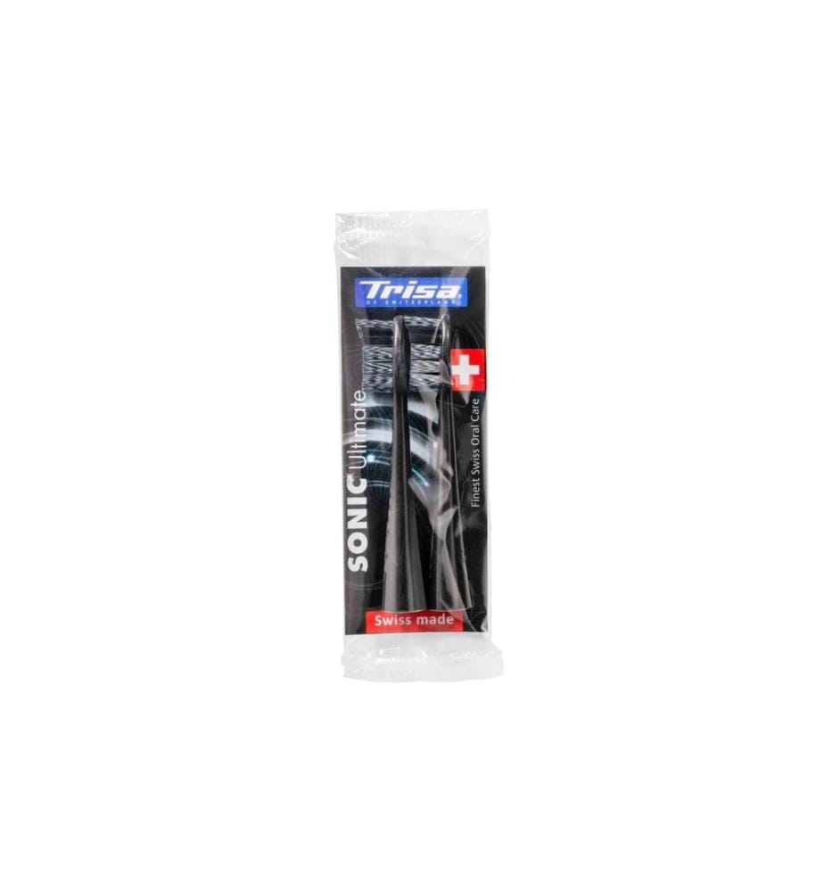 TRISA - Tête de brosse à dents Sonic Ultimate Black Duo 2 Pièce/s