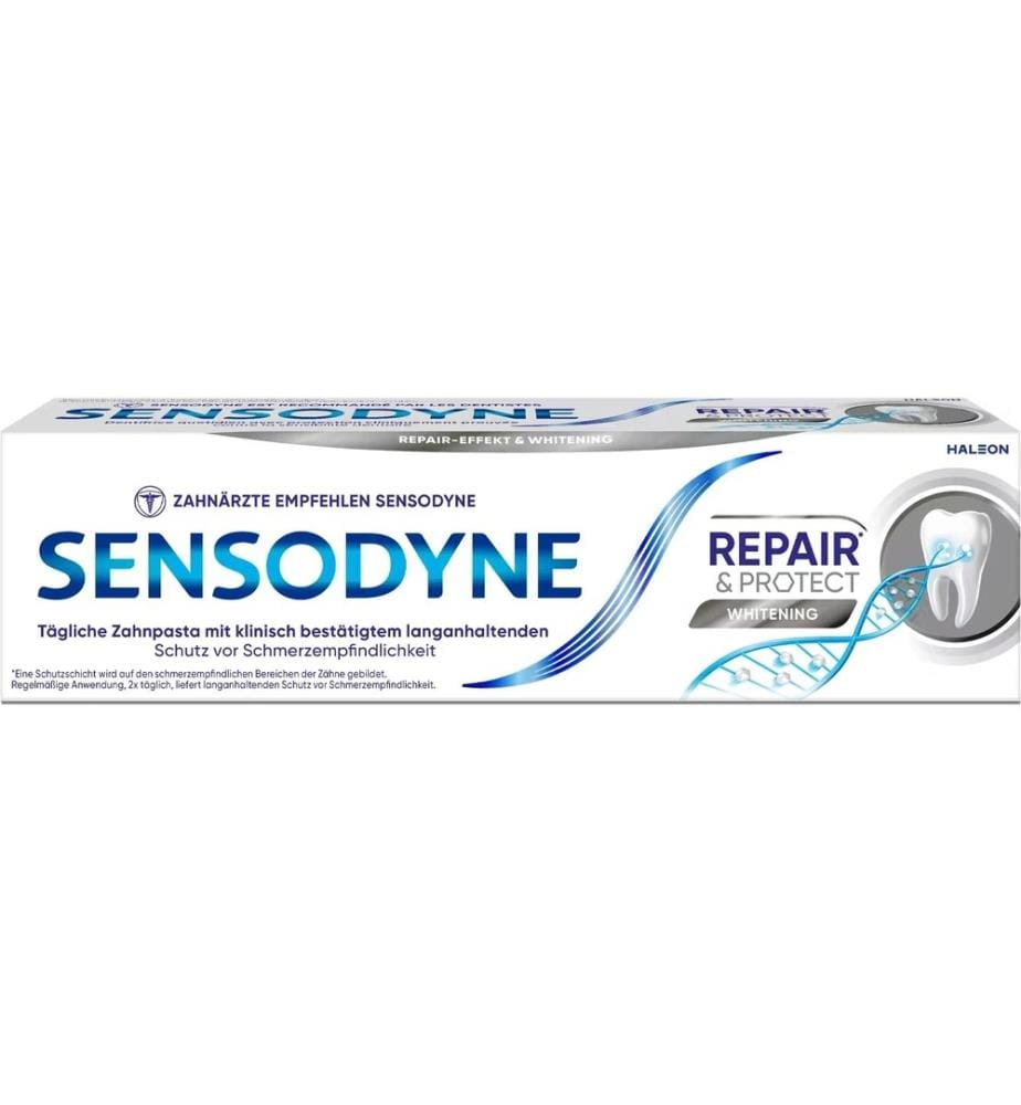 Sensodyne - Dentifrice Repair & Protect Whitening 75 ml