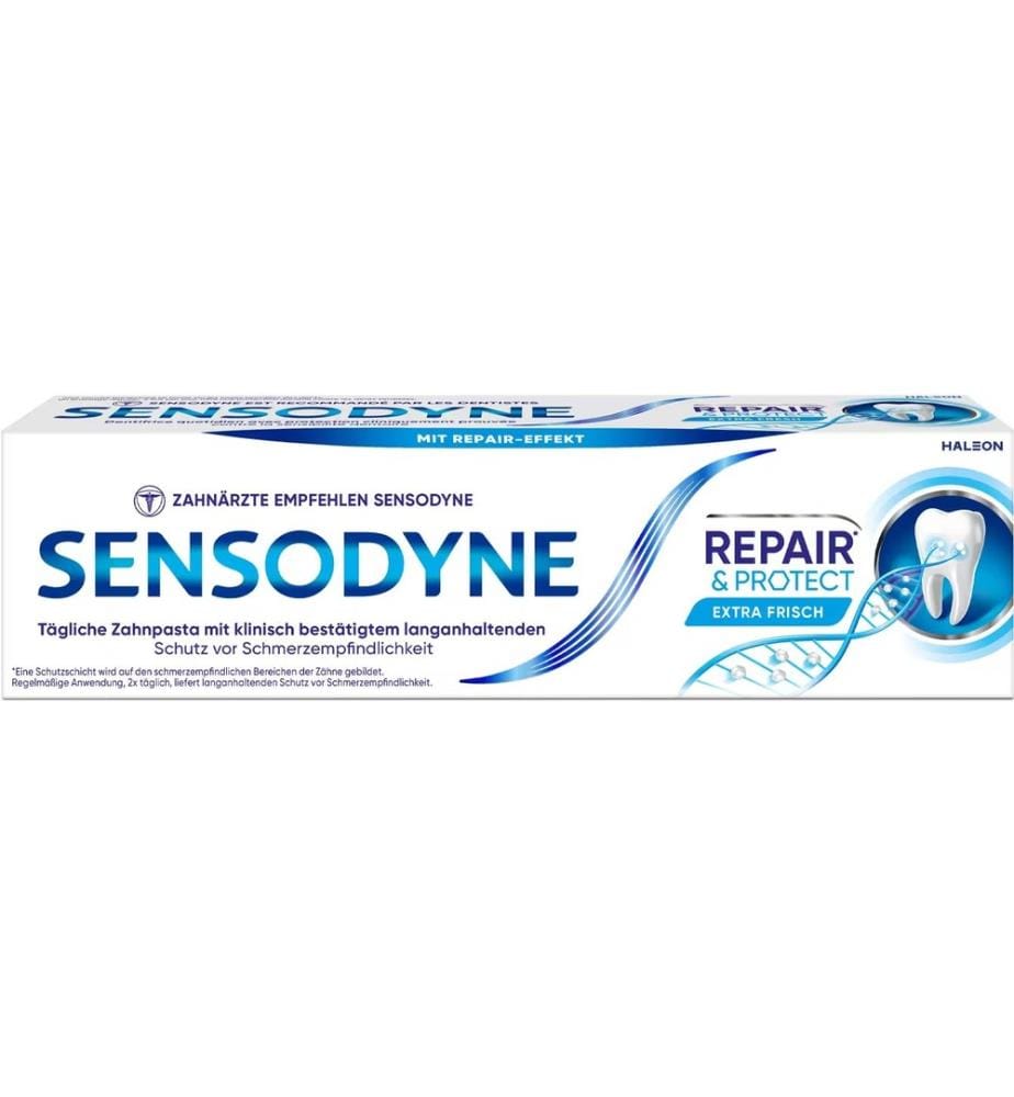 Sensodyne - Dentifrice Repair & Protect Extra Frais 75 ml