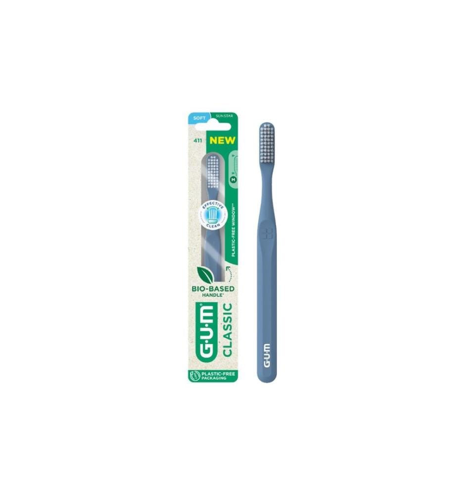 GUM - Brosse à dents Classic Soft Full