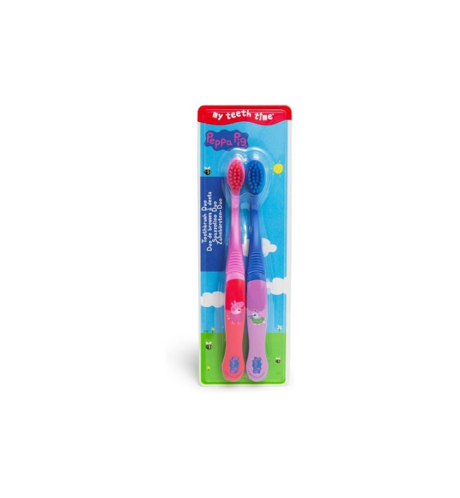 Peppa Pig - Brosses à dents Duo