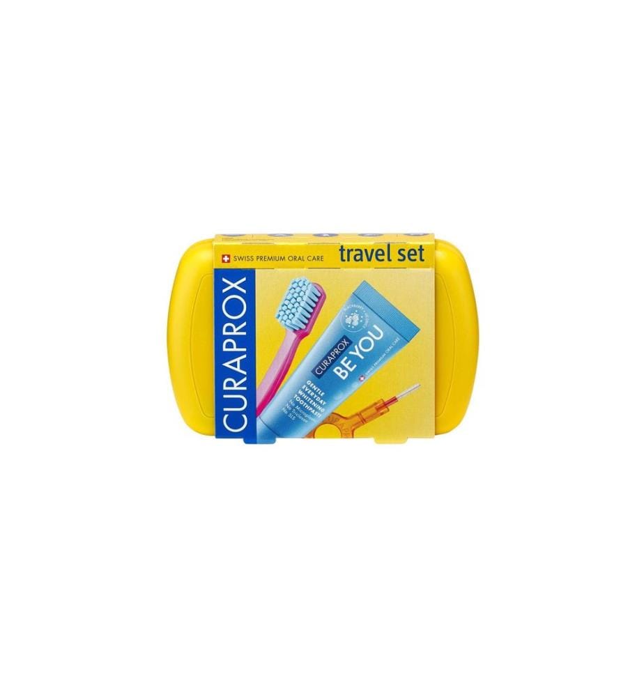 CURAPROX - Travel Set jaune