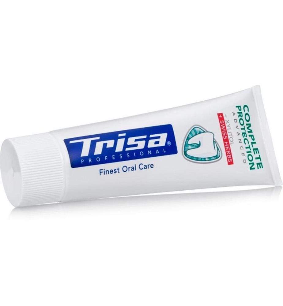 TRISA - Dentifrice Complete Protection Swiss Herbs