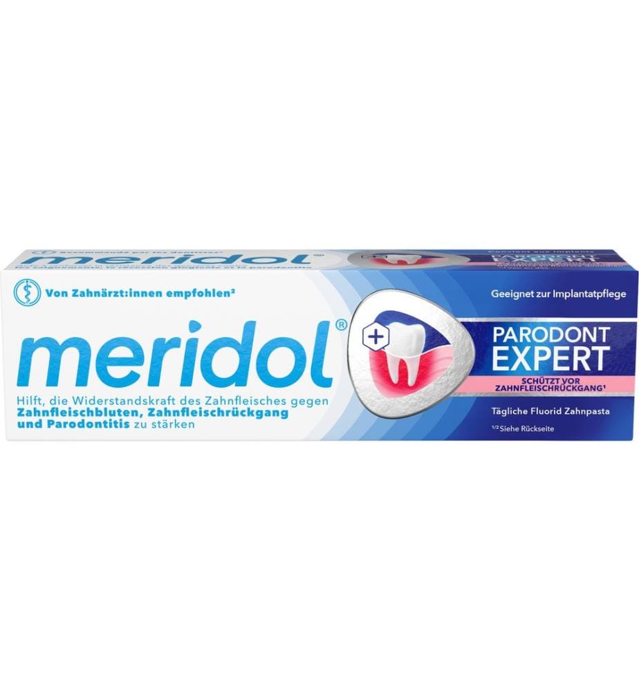 meridol - Dentifrice Parodont Expert 75 ml