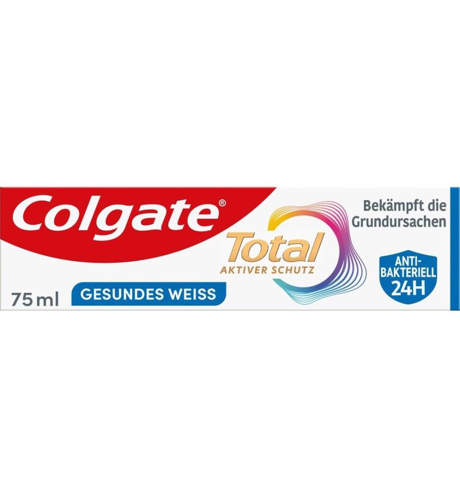 Colgate - Dentifrice Total Un blanc sain 75 ml
