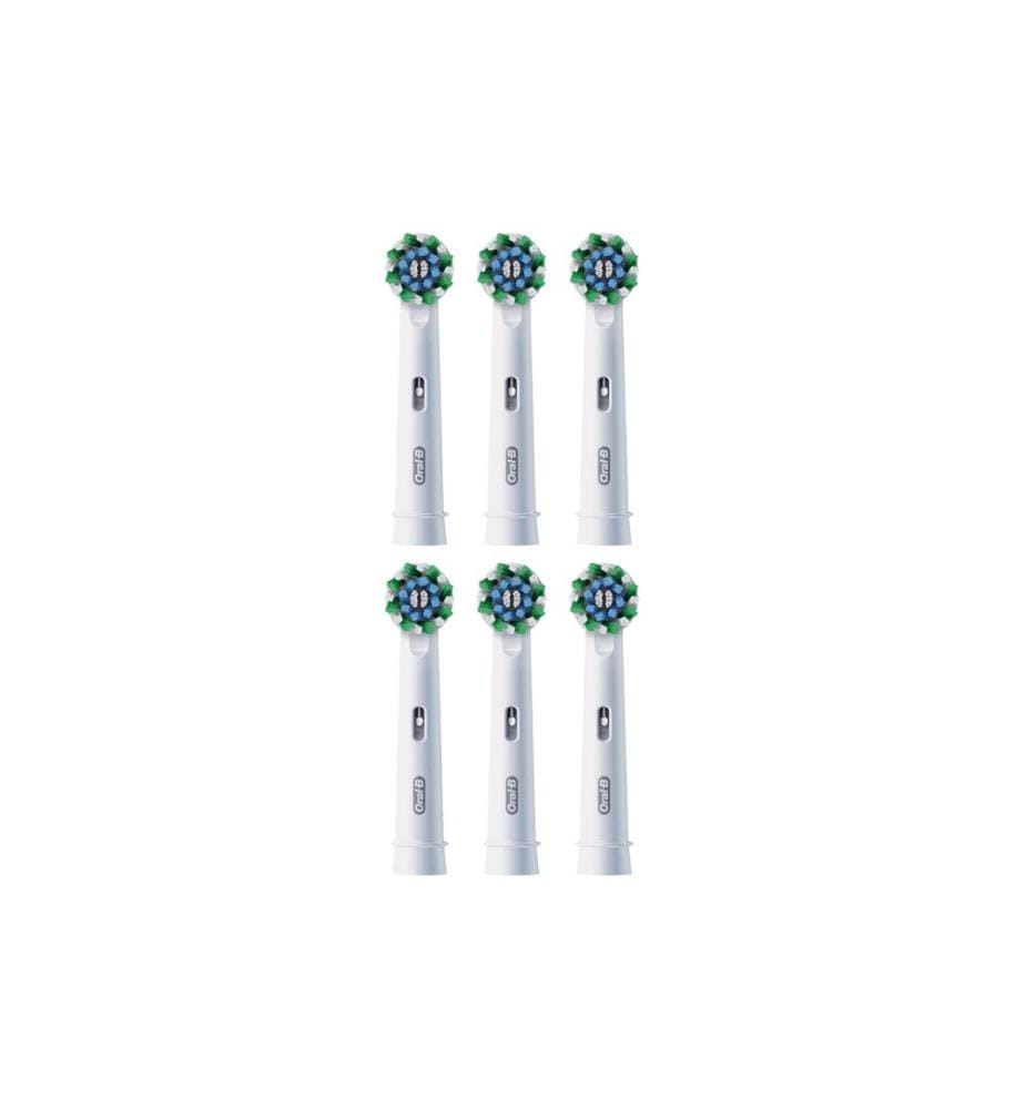 Oral-B Tête de brosse à dents Pro CrossAction 6 pièces
