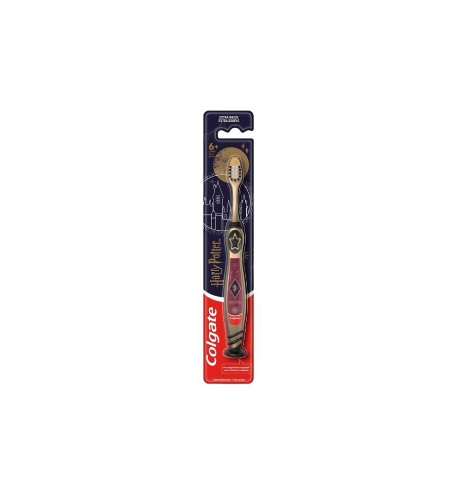 Colgate - Brosse à dents manuelle Harry Potter 6 ans et plus