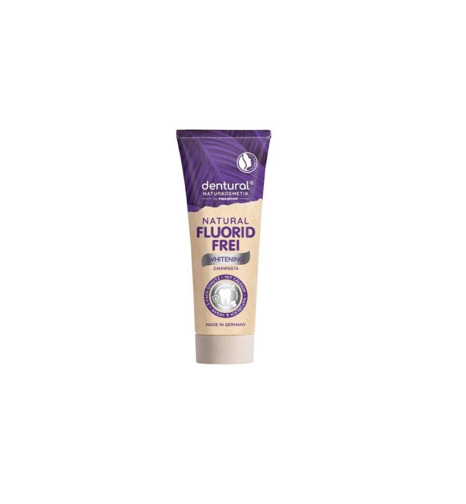 happybrush - Dentifrice Dentural Natural Whitening 75 ml