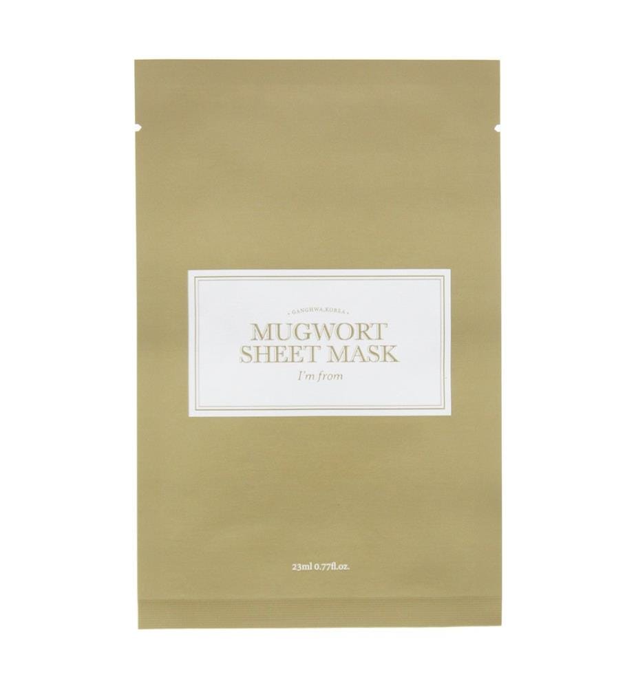 Masque en feuille à l'armoise 20ml