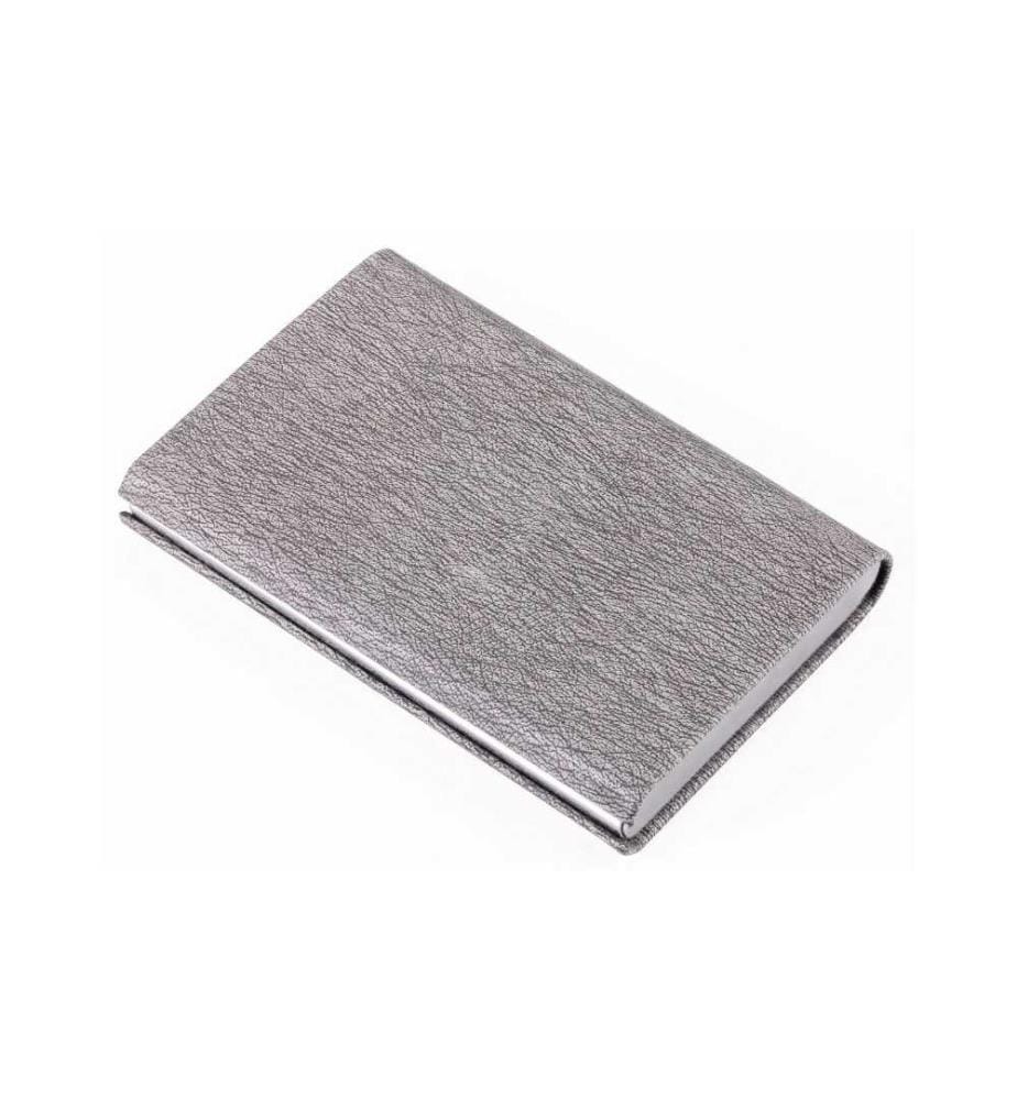 TROIKA - Étui pour carte de crédit Marble Safe Argent