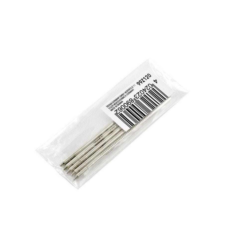 TROIKA - Mine de crayon pour PIP20 et PIP22 moyen (M), Noir