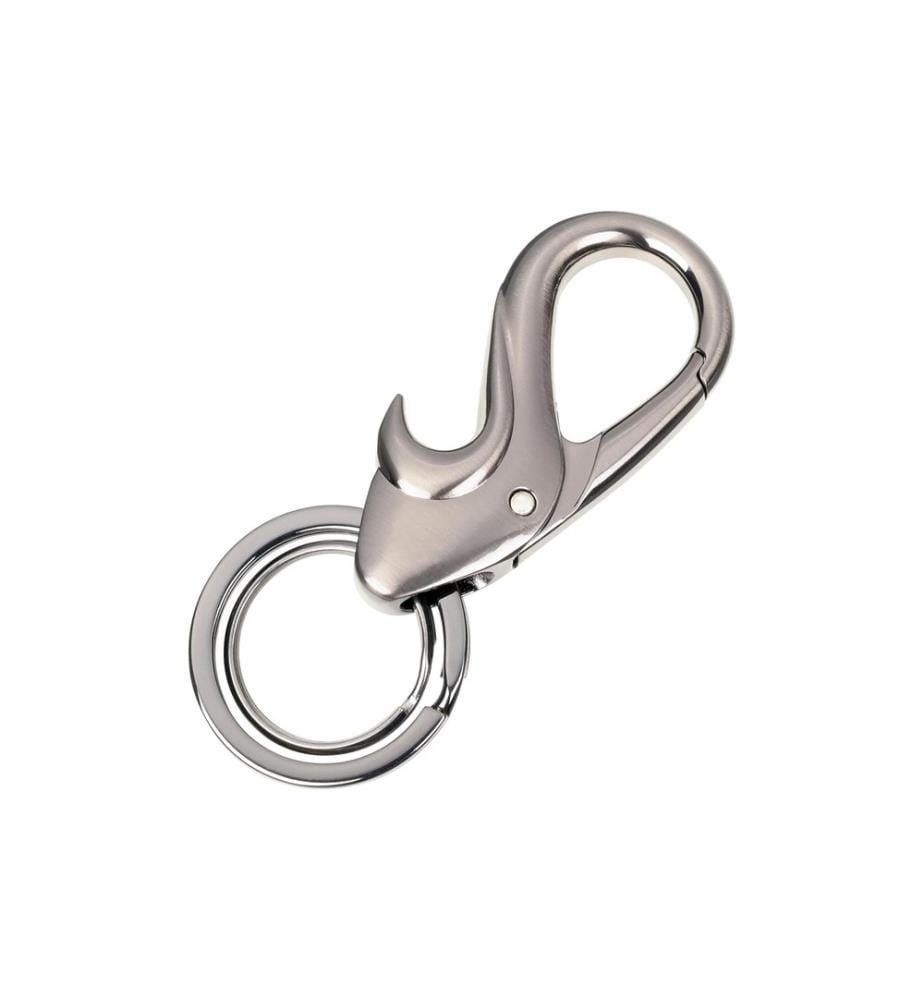 TROIKA - Porte-clés Drop avec deux bagues fendues