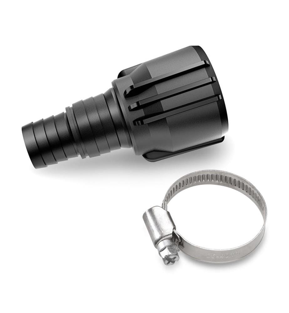 Raccord pour Flexible d'Aspiration Et Tuyau d'Arrosage 1" + 3/4