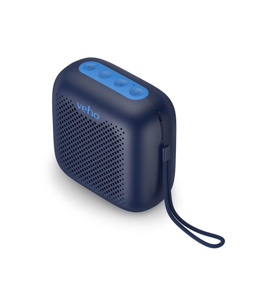 Enceinte Bluetooth Sans Fil Veho MZ4 - Bleu