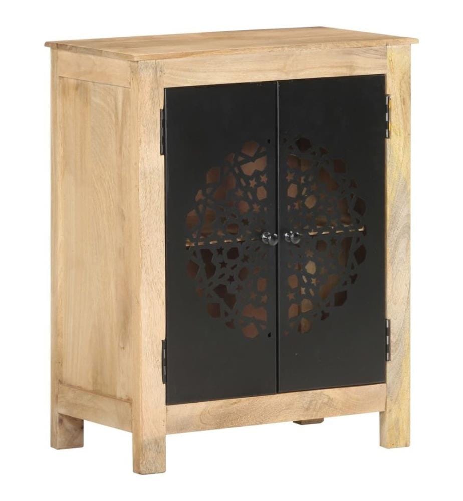 Buffet 60x35x75 cm Bois de manguier massif