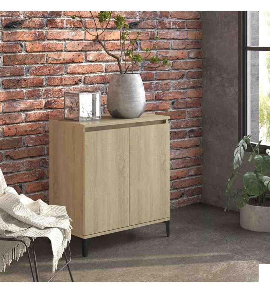Buffet Chêne sonoma 60x35x70 cm Aggloméré