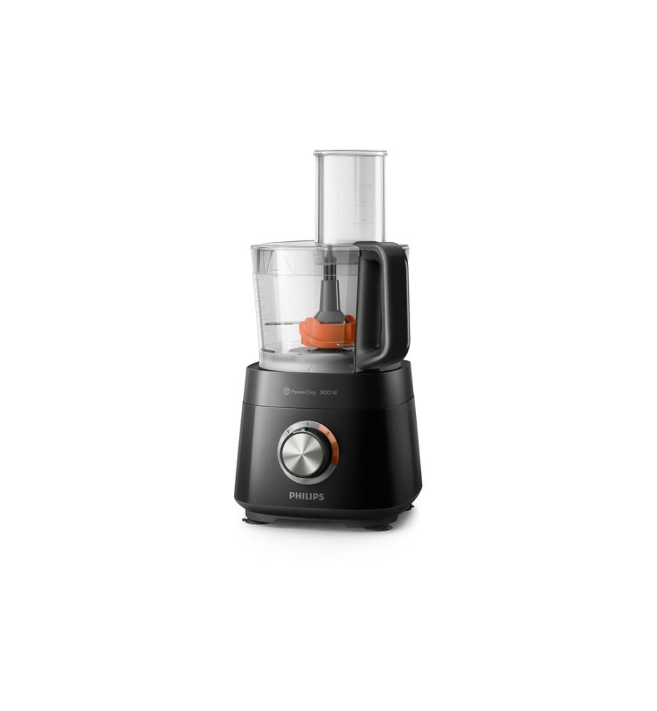 PHILIPS - Robot ménager Viva Collection HR7510/12 Noir
