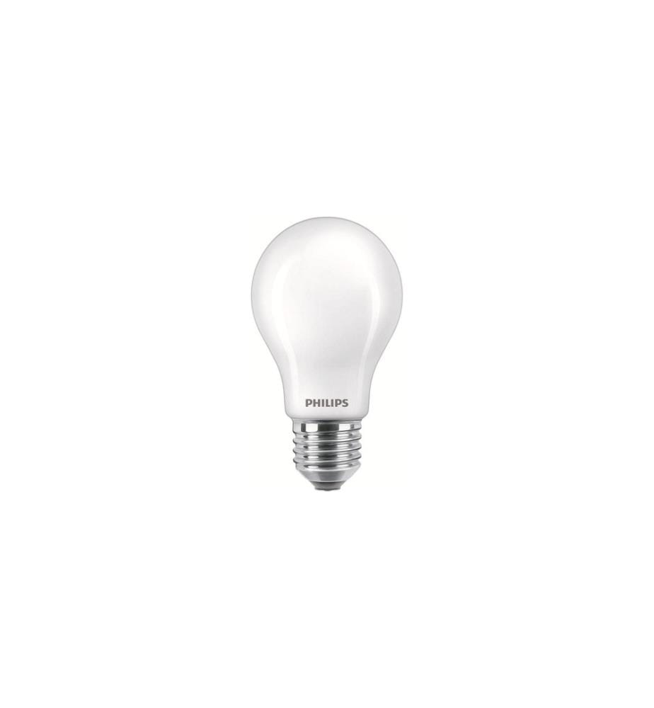 PHILIPS - Lampe LEDcla 60W A60 E27 WW FR ND 3PF/6 Blanc chaud (WW)