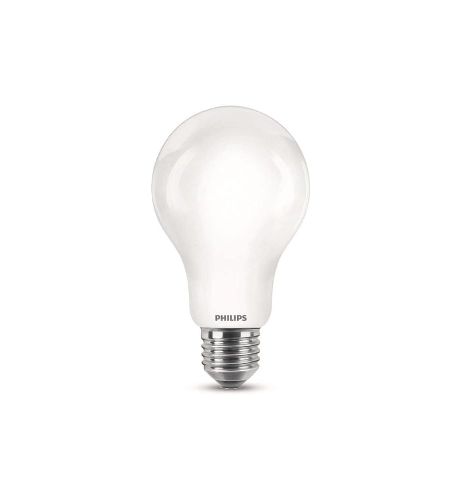 PHILIPS - Lampe LEDcla 120W E27 A67 WW FR ND Blanc chaud (WW)