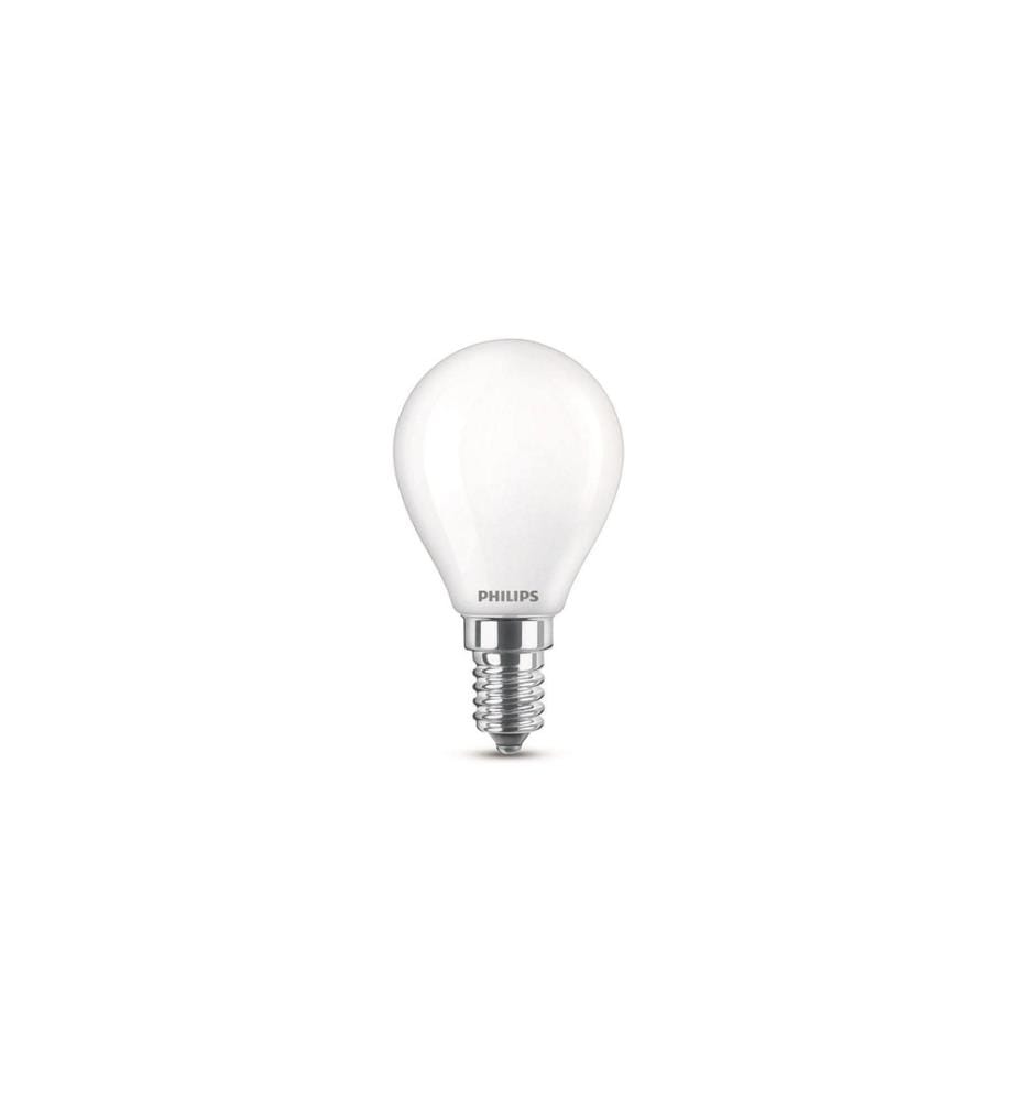 PHILIPS - Lampe LED classic 60W E14 CW P45 FR ND Blanc neutre (NW)