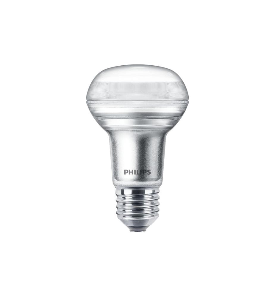 PHILIPS - Lampe LEDcla 60W E27 R63 WW D 36D Blanc chaud (WW)