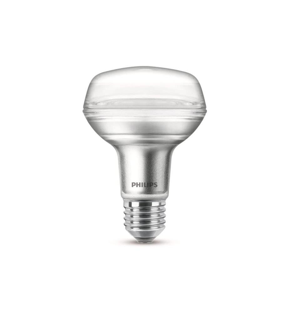 PHILIPS - Lampe LEDcla 100W E27 R80 WW ND 36D Blanc chaud (WW)