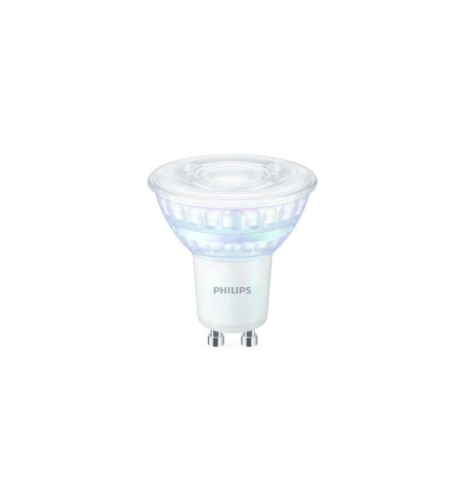 PHILIPS - Lampe LEDcla 35W GU10 WW WGD90 Blanc chaud (WW)