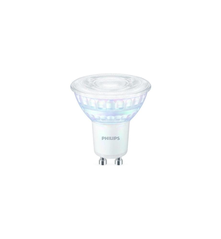 PHILIPS - Lampe LEDcla 80W GU10 WW WGD90 Blanc chaud (WW)