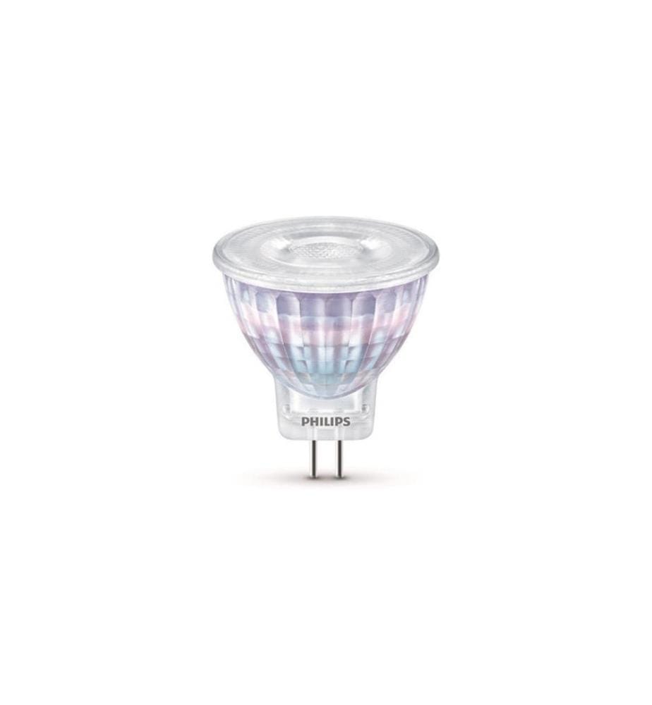 PHILIPS - Lampe LEDcla 20W GU4 WW ND 12 V Blanc chaud (WW)
