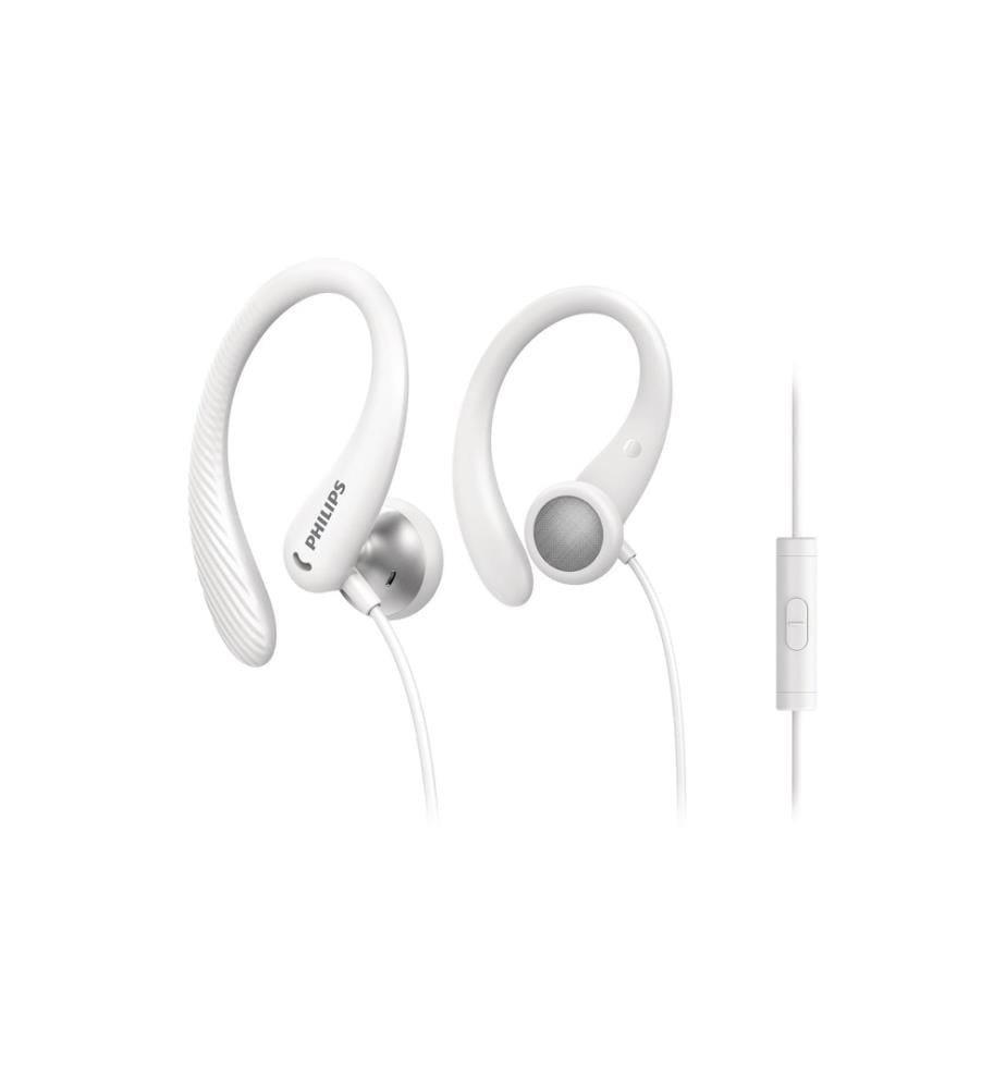 PHILIPS - Écouteurs intra-auriculaires TAA1105WT/00 Blanc
