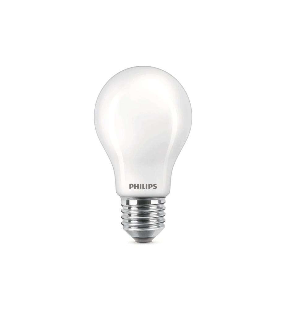 PHILIPS - Lampe LEDcla 60W E27 A60 FR WGD90 Blanc chaud (WW)