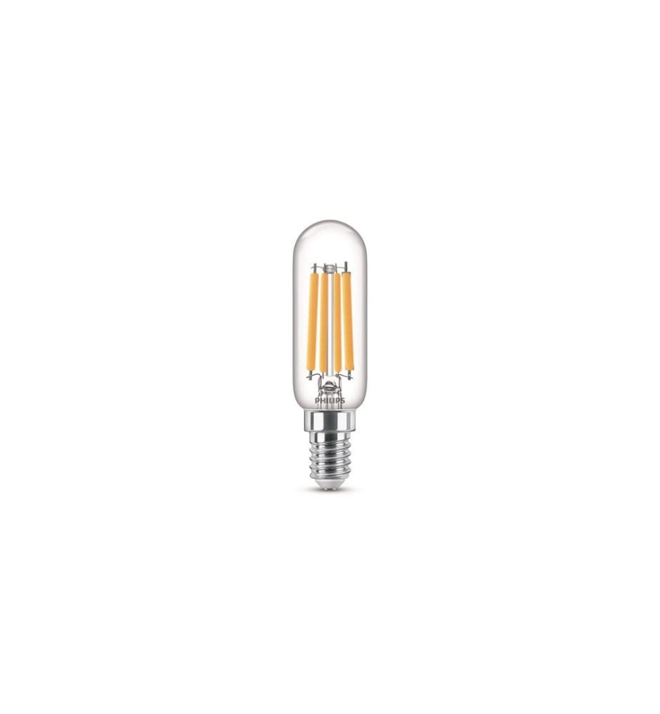PHILIPS - Lampe LED T20 l, E14, claire, blanc chaud, remplacement de 60W