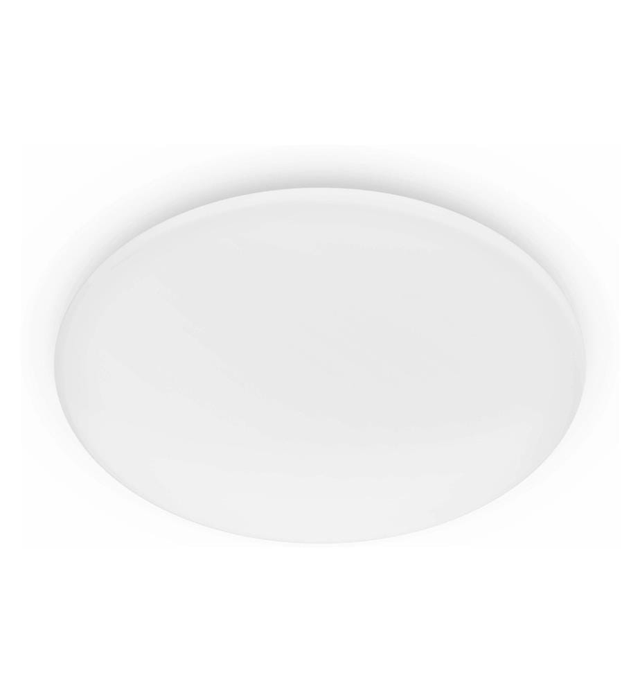 PHILIPS - Plafonnier Moire CL200 RD 20W 2700 blanc HV06