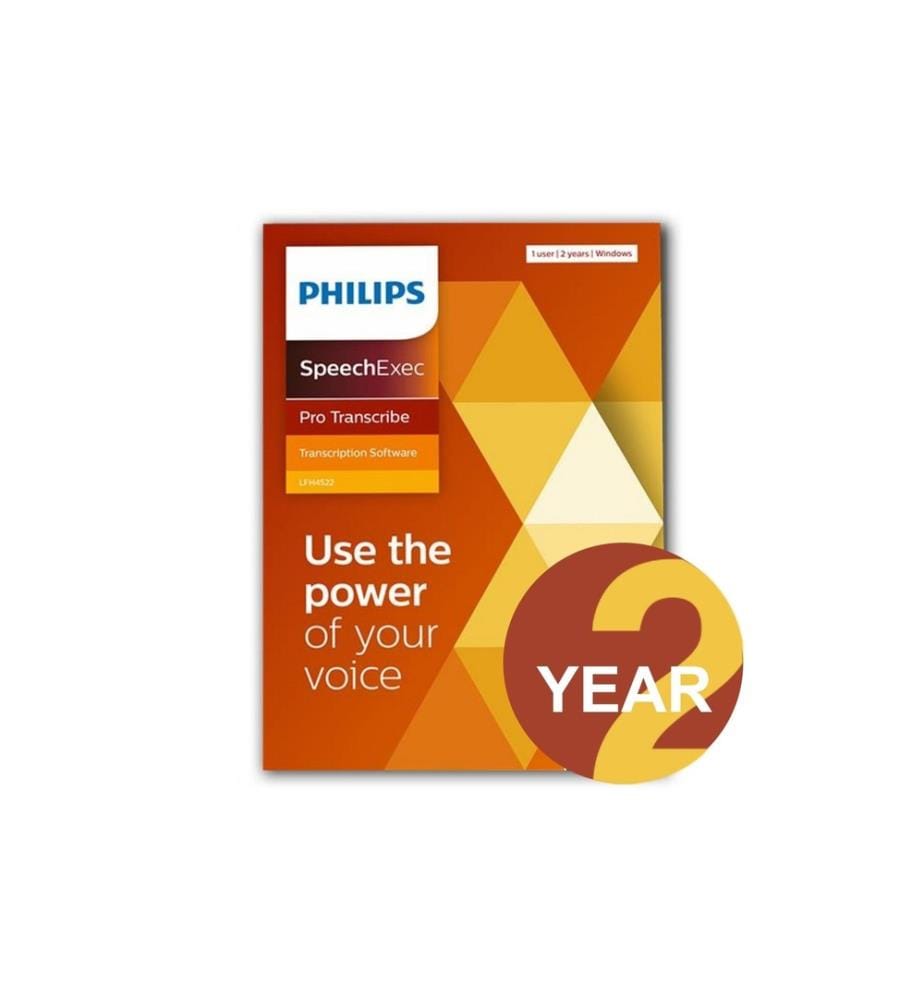 PHILIPS - LFH4522 SpeechExec Pro Transcribe ESD