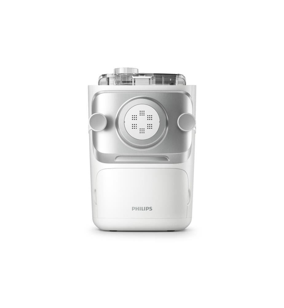 PHILIPS - Machine à pâtes HR2660/00, Argenté/Blanc